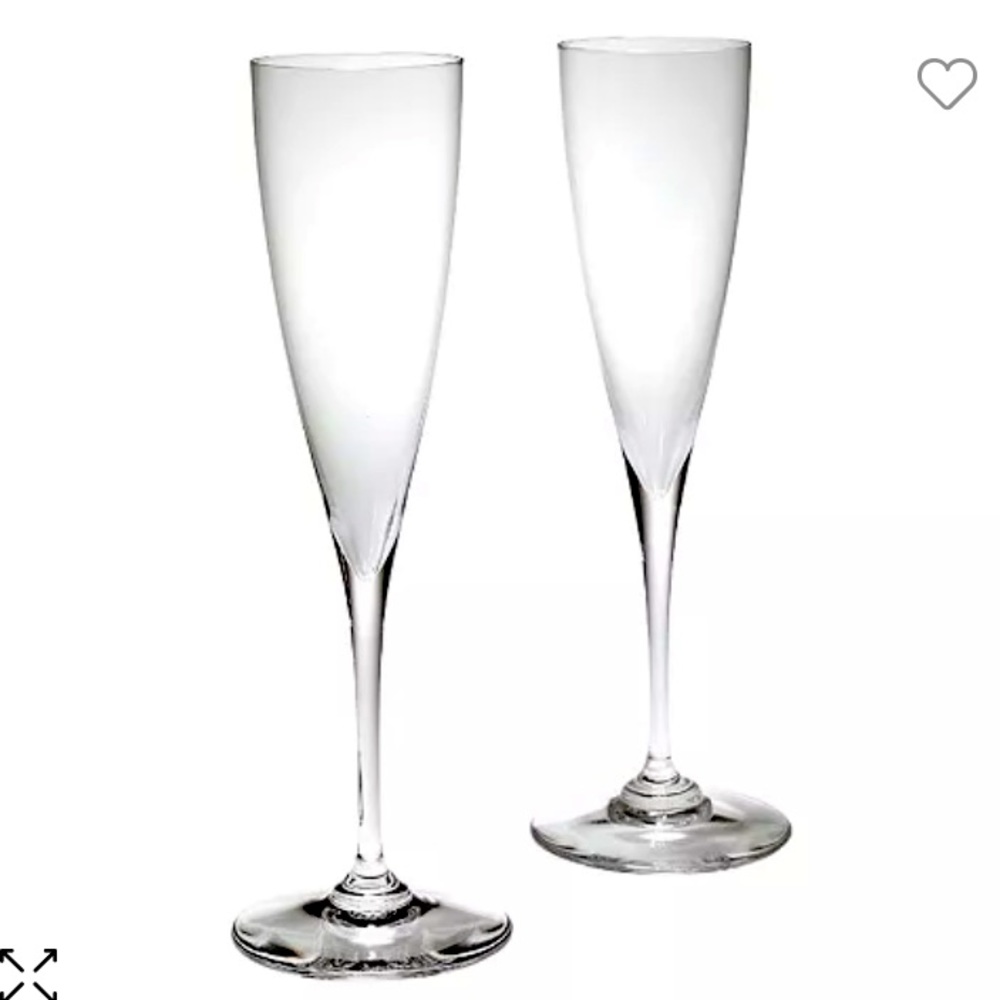 BACCARAT FLUTE CHAMPAGNE